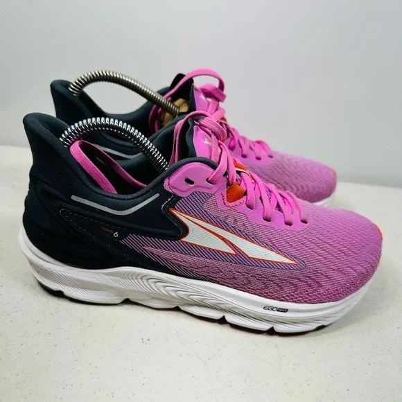 Altra Torin 6 Women's Size 7 Running Shoes Pink Foot Shape - Picture 3 of 7
